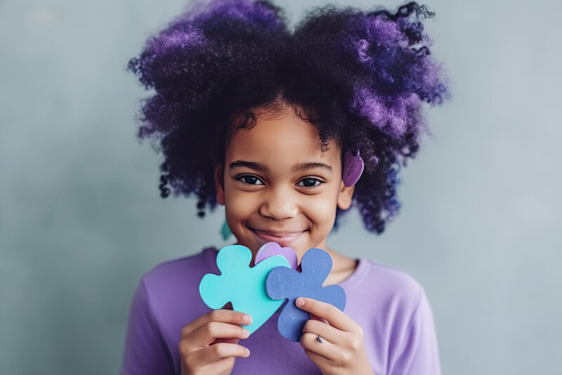 Girl holding puzzle-D365-Together Trust