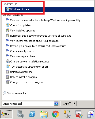 Server 2008 R2 Start Menu