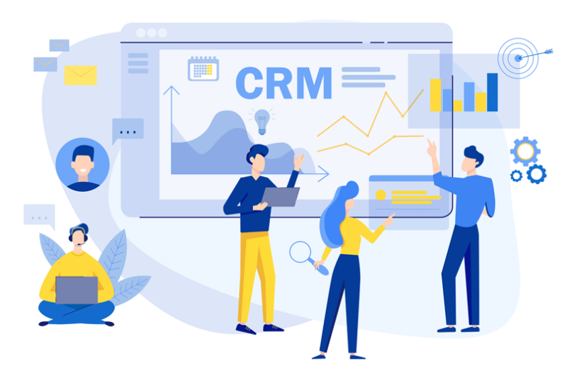 CRM blog inforgraphic