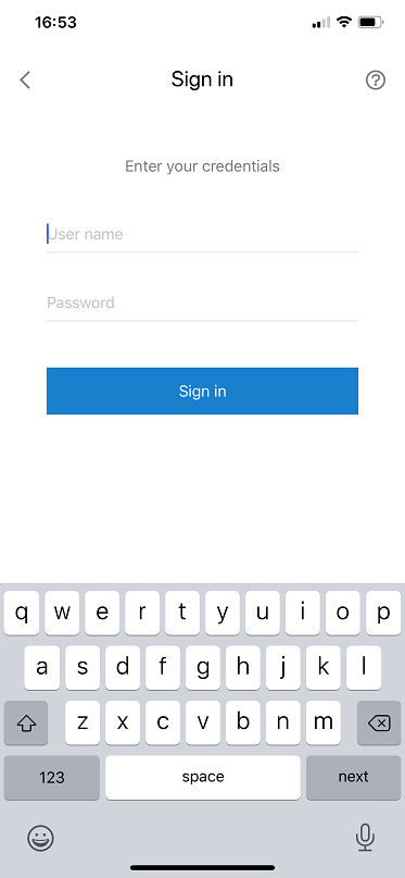 Image 5: Workspace App Credentials Page