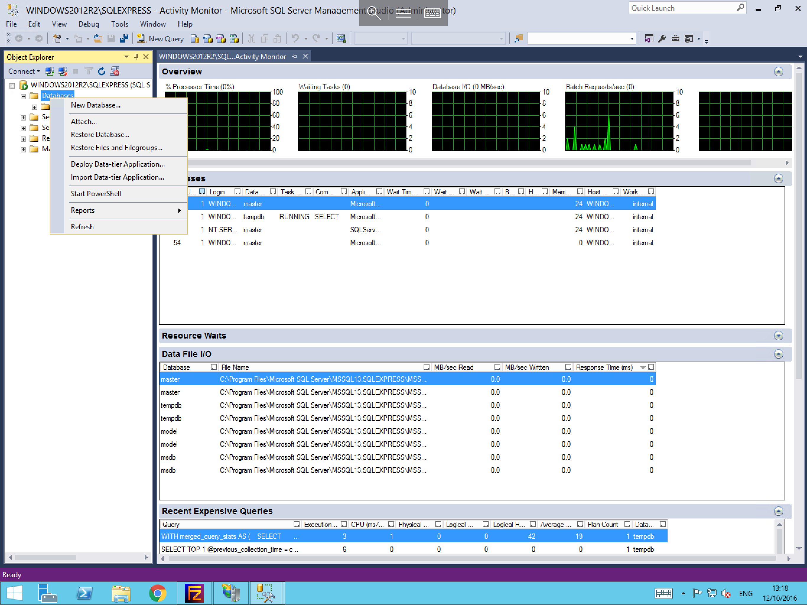 Context New Database