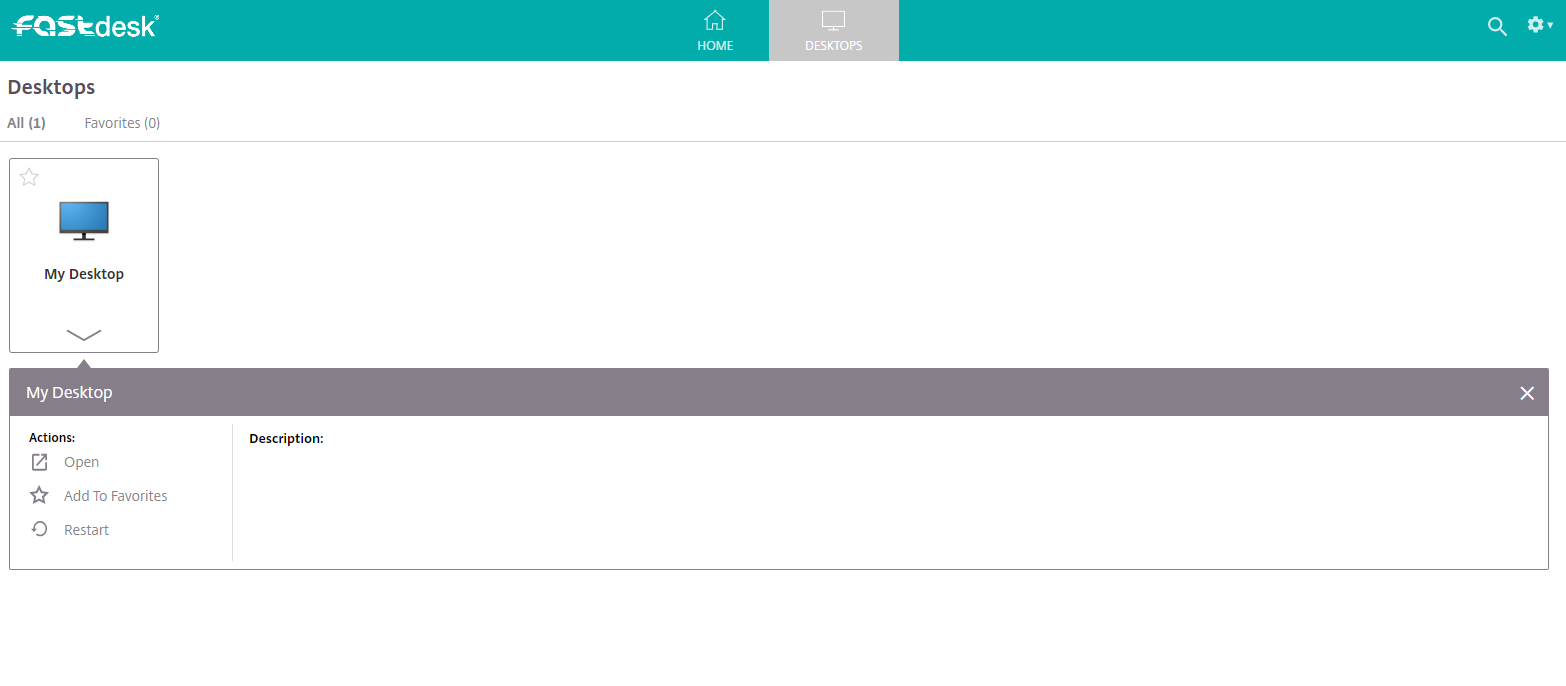 Image 9 FastDesk Desktops Page