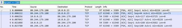 windows-wireshark